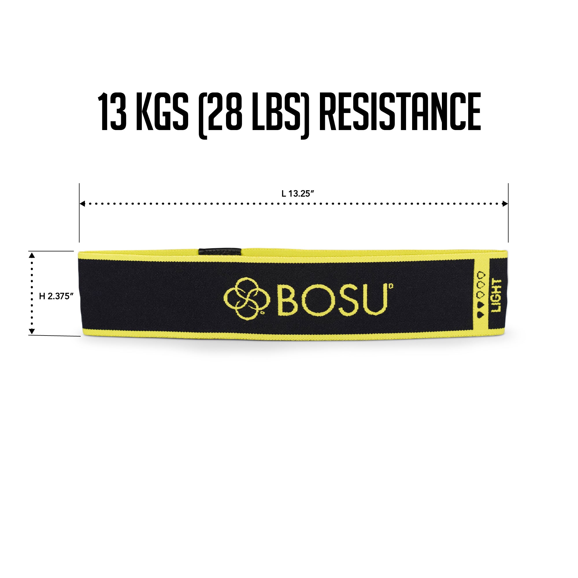 BOSU®  Fabric Resistance Bands (3 Pack)